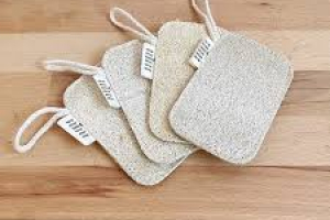 La tête dans le sable éponge cuisine luffa